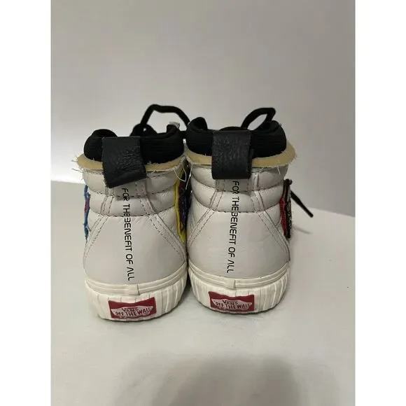 Size 6 Mens- VANS NASA x Sk8- 46 MTE DX High Space Voyager Tr White/ Marshmallow - Picture 4 of 9